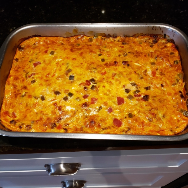 Mexican Taco Quiche