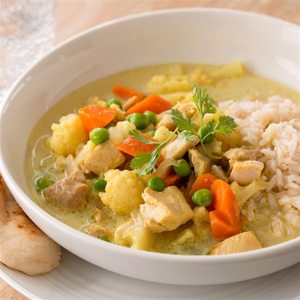 Easy Curry Chicken