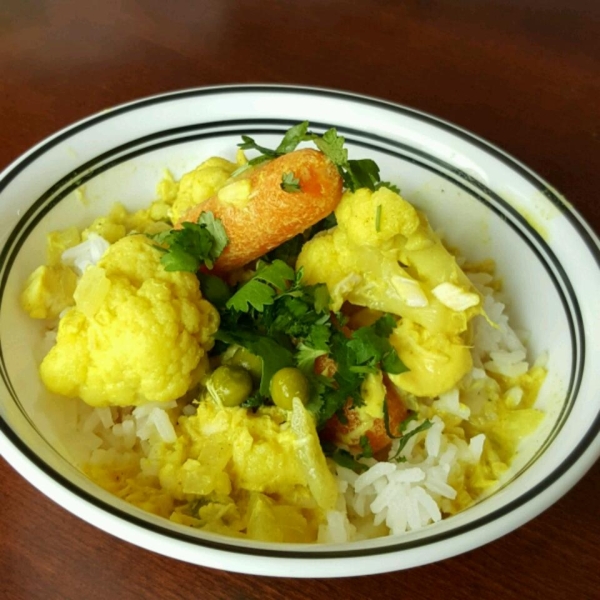 Easy Curry Chicken