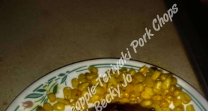 Slow Cooker Pineapple-Teriyaki Pork Chops
