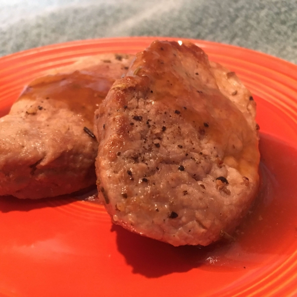 Slow Cooker Pineapple-Teriyaki Pork Chops