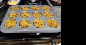 Butternut Squash and Cranberry Muffins