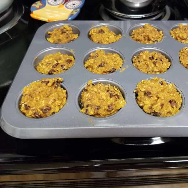 Butternut Squash and Cranberry Muffins