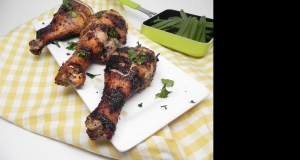 Grilled Chicken Drumsticks