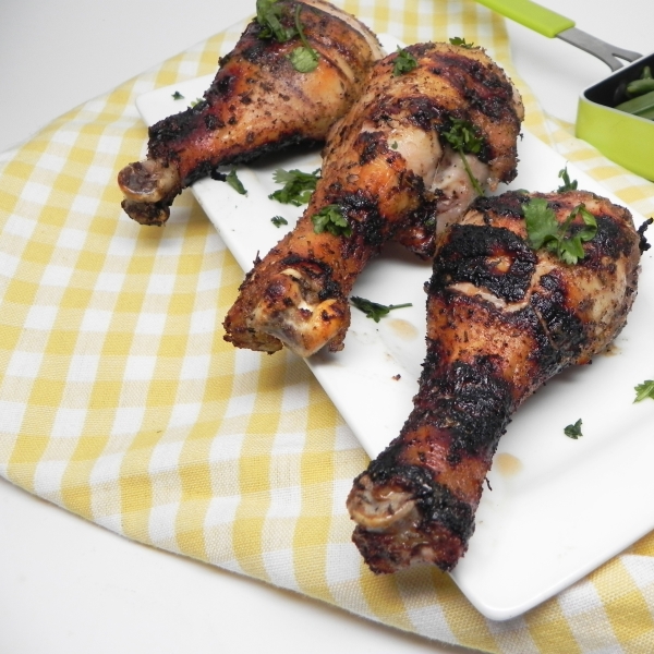 Grilled Chicken Drumsticks