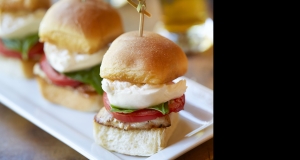 Burrata Chicken Sliders