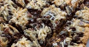 (Gluten Free) Magic Cookie Bars