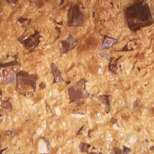 (Gluten Free) Magic Cookie Bars