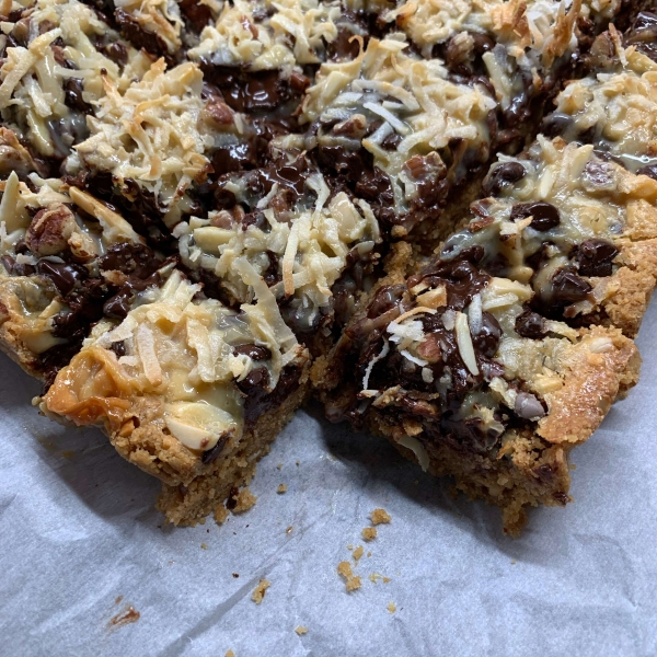 (Gluten Free) Magic Cookie Bars