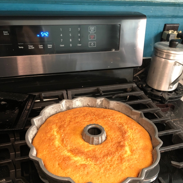 Pineapple Pound Cake