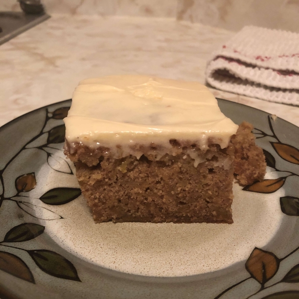 Zucchini Cake