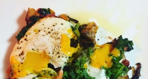 Eggs Over Easy with Potato Hash