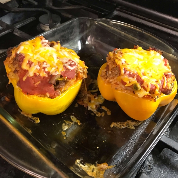 Sammy's Stuffed Bell Peppers