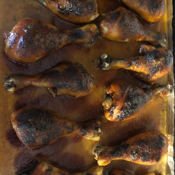 Slow-Cooked Chicken Drumsticks