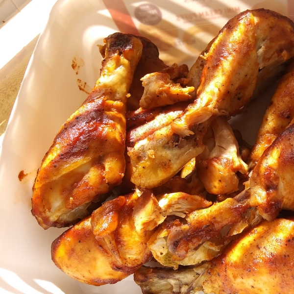 Slow-Cooked Chicken Drumsticks