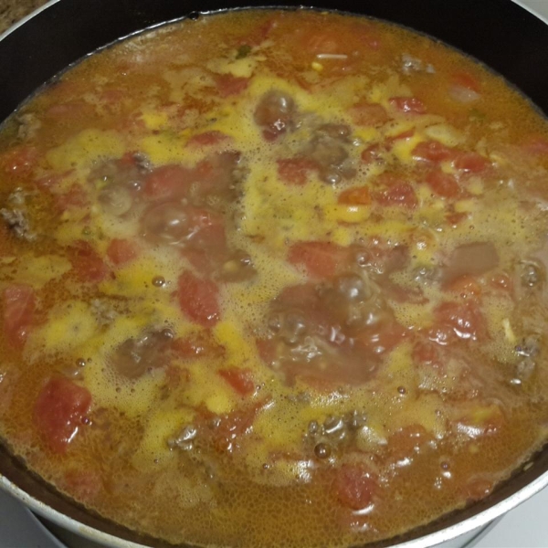 Mexican Venison Skillet