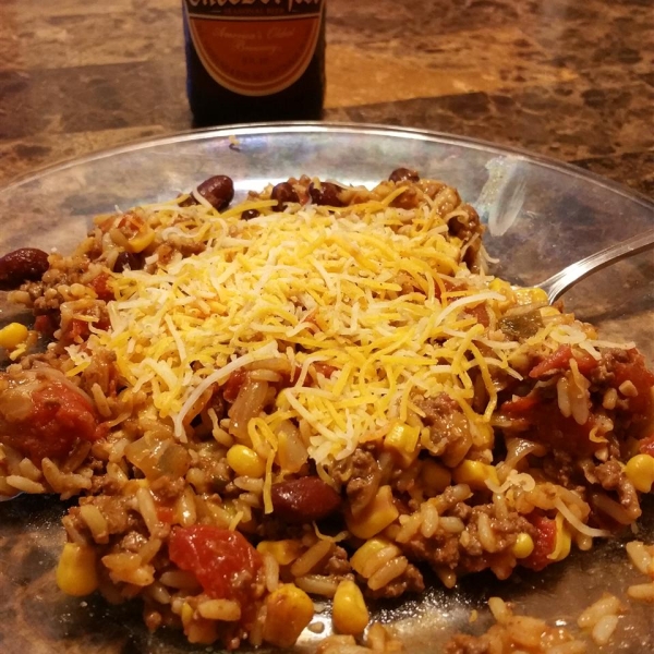 Mexican Venison Skillet