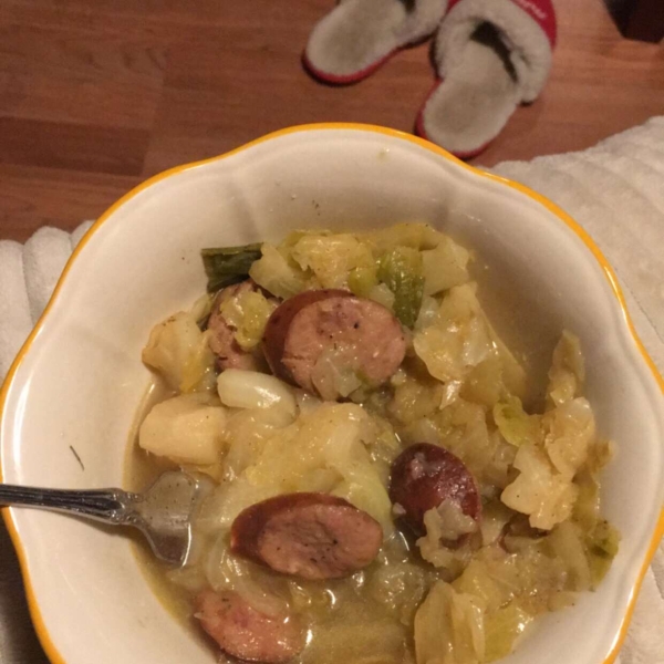 Fabulous Fried Cabbage