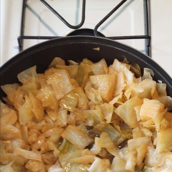 Fabulous Fried Cabbage