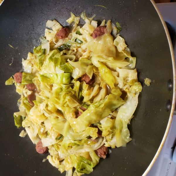 Fabulous Fried Cabbage