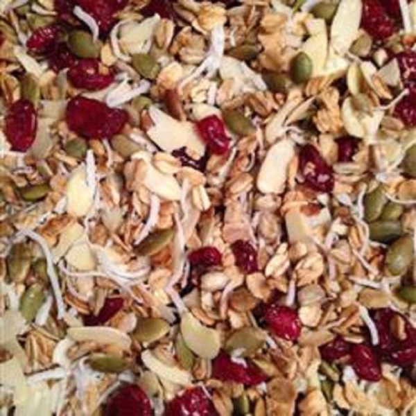 Almond Maple Coconut Granola