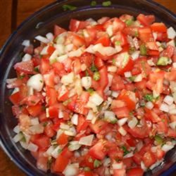 Smoky Pico de Gallo