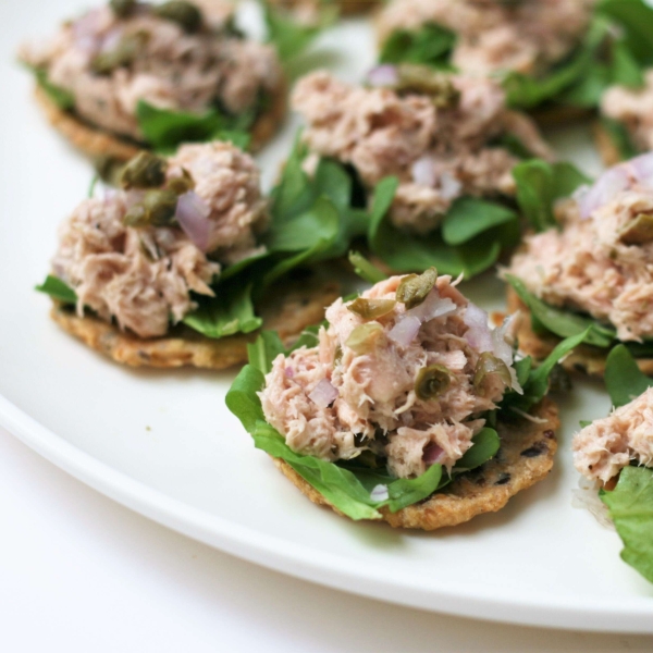 Tuna and Caper Bites
