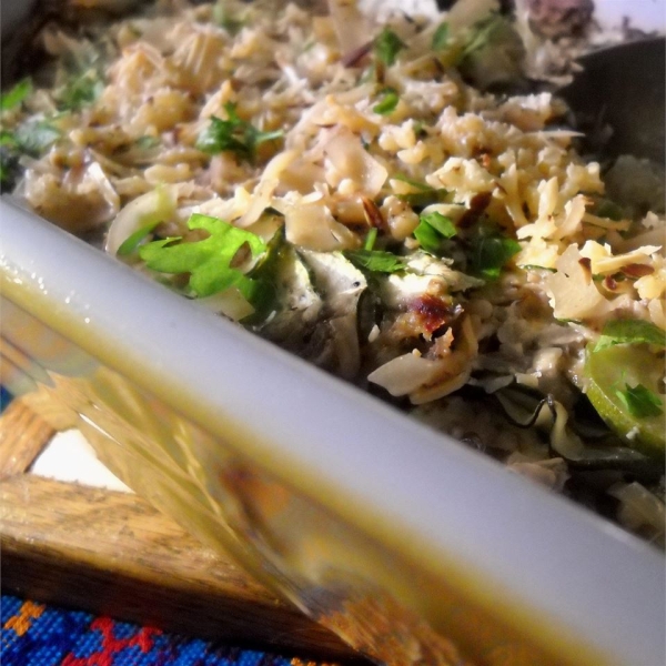 Zucchini Dutch Cheese Casserole