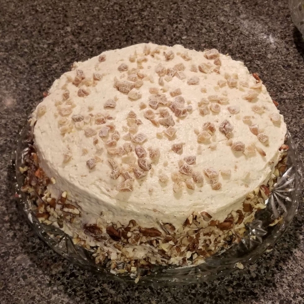 Deep South Eggnog Cake