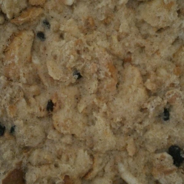 Belizean Bread Pudding