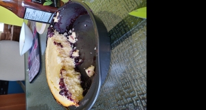 Lemon Blueberry Upside-Down Cake