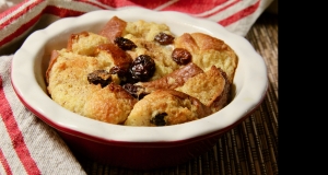 Hawaiian Roll Bread Pudding