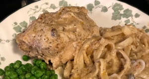 Melt-in-Your-Mouth Slow Cooker Chicken