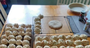Healthier Easy Sugar Cookies