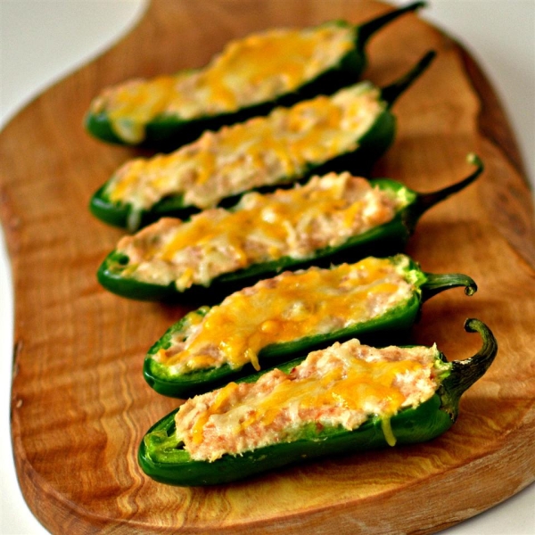 Stuffed Jalapenos I