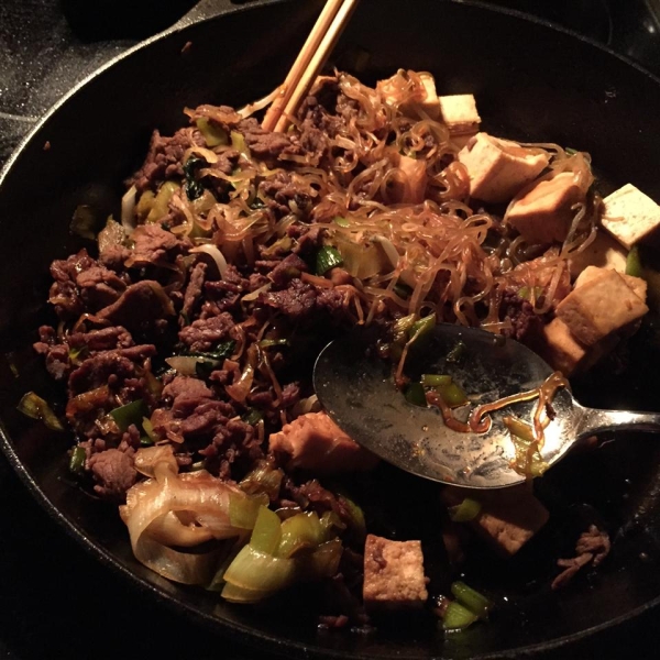 Sukiyaki Beef