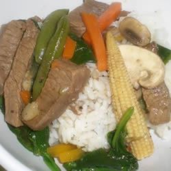 Sukiyaki Beef