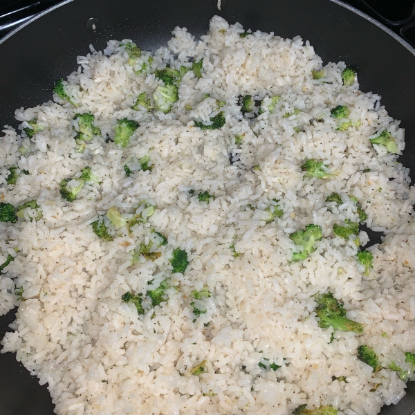 Garlic Rice