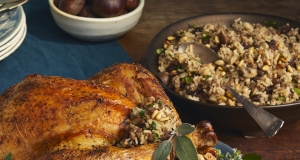 Greek Traditional Turkey with Chestnut and Pine Nut Stuffing