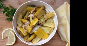 Air Fryer Yellow Squash