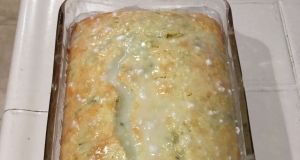 Glazed Lemon Zucchini Bread