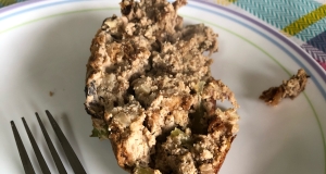 Vegetarian Tofu and Nut Loaf