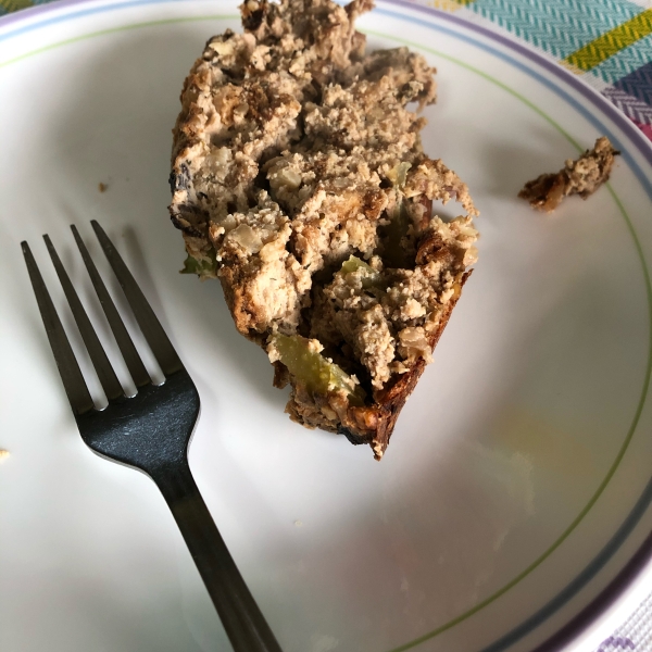 Vegetarian Tofu and Nut Loaf