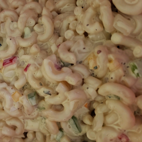 Magnificent Macaroni Salad