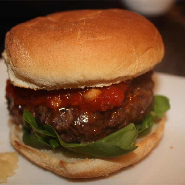 Simple Lasagna Burgers