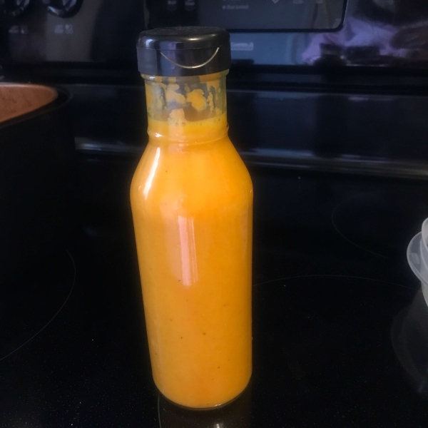 Carrot Ginger Dressing and Dip