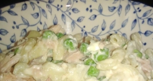 Tuna Cheese Mac