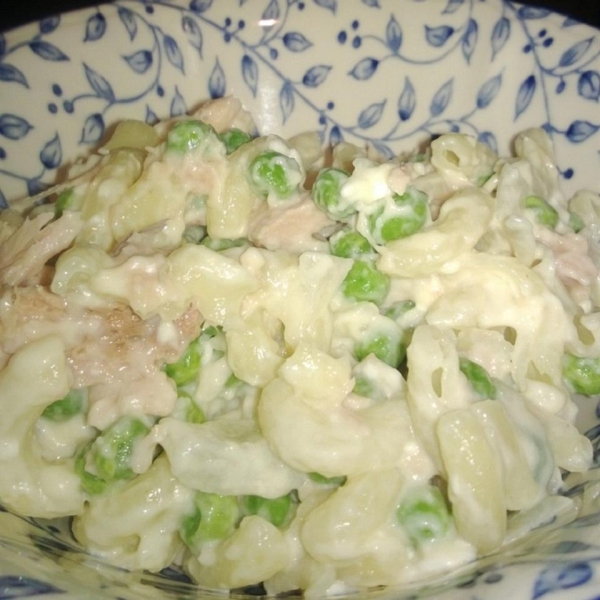 Tuna Cheese Mac