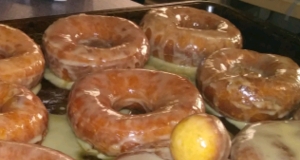 Apple Cider Glazed Doughnuts