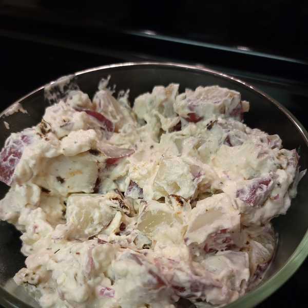 Greek-Inspired Potato Salad